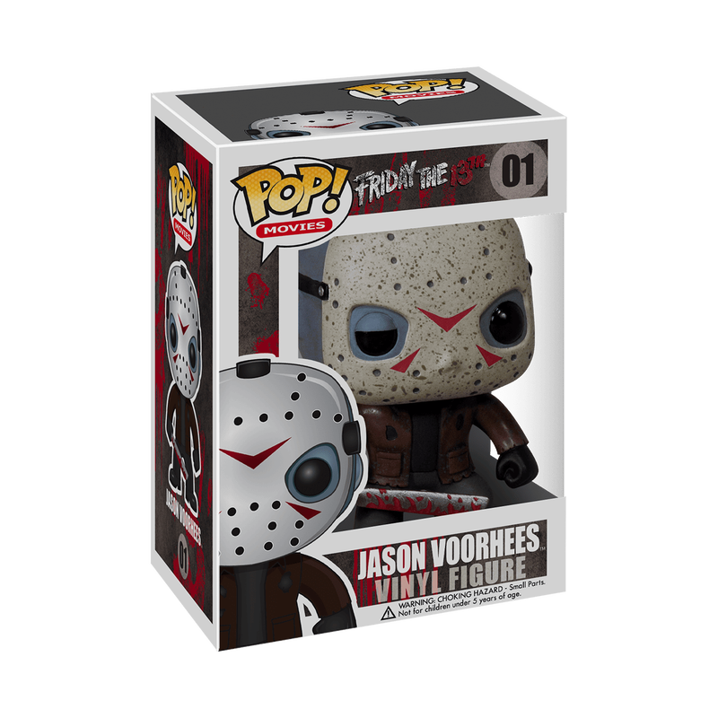Funko POP ! Movies n°01 : Friday 13th - Jason Voorhees