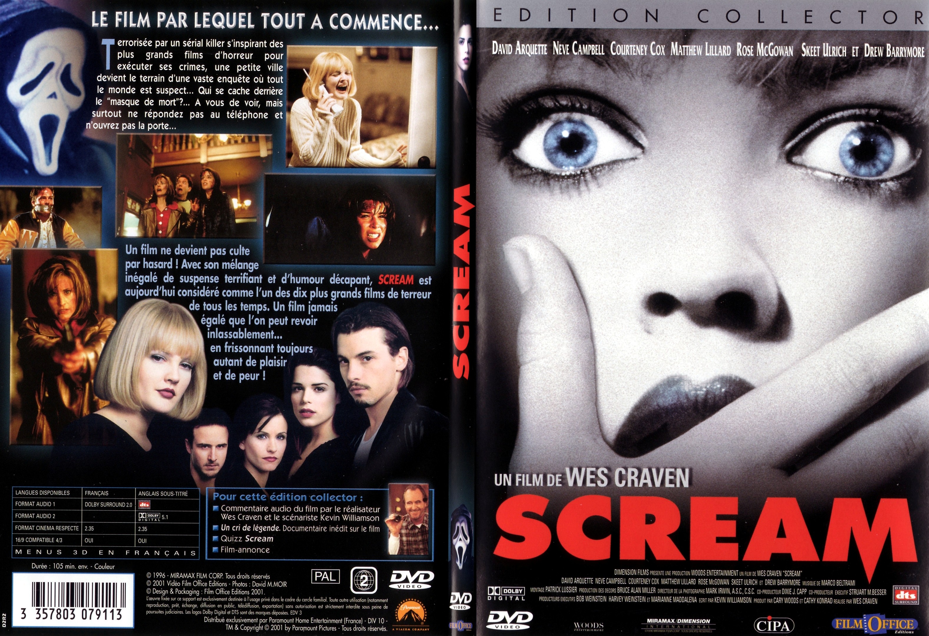 DVD Scream