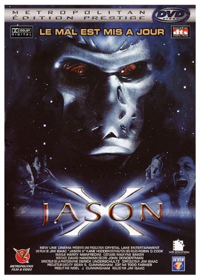DVD Vendredi 13 - Chapitre 10 : Jason X