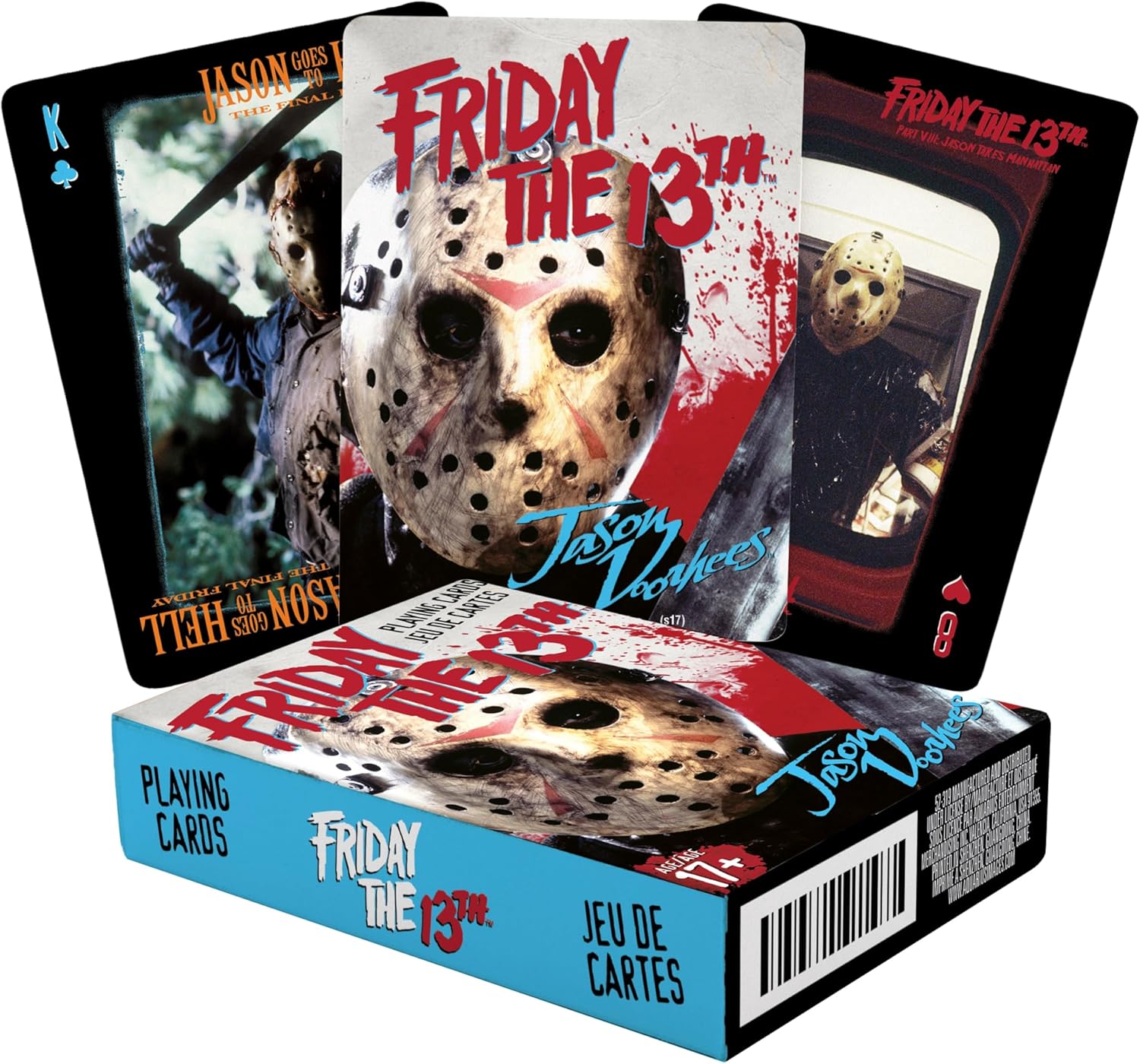 Aquarius Friday The 13th Playing Cards Deck