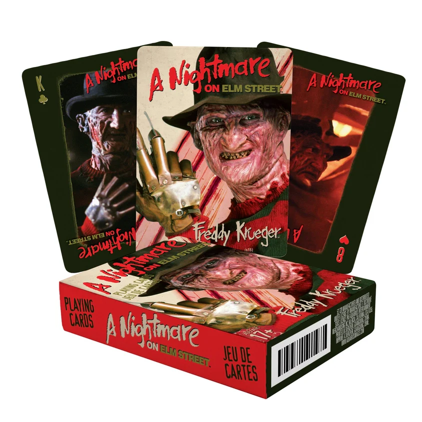 Aquarius A Nightmare On Elm Street Playing Cards Deck