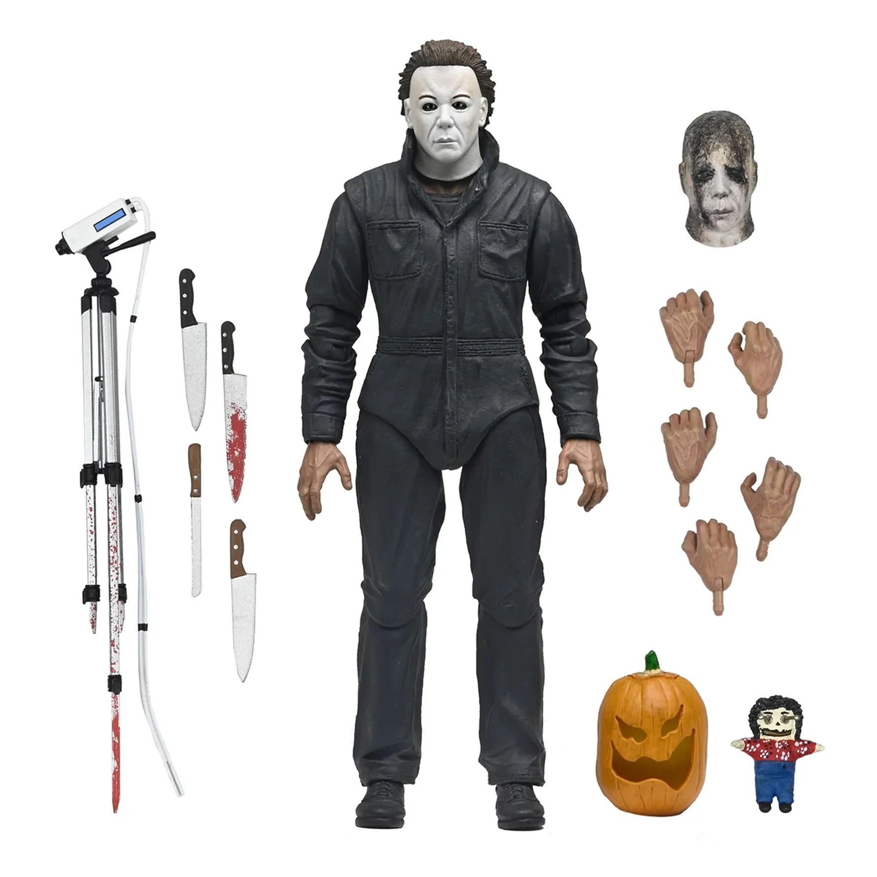 Halloween Resurrection - 7" Scale Action Figure - Ultimate Michael Myers