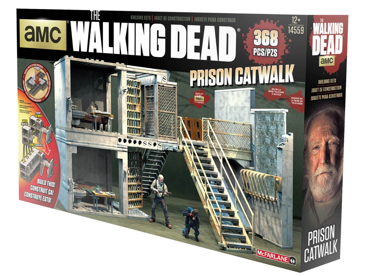 The Walking Dead - Set de construction 14559 - Passerelle de prison