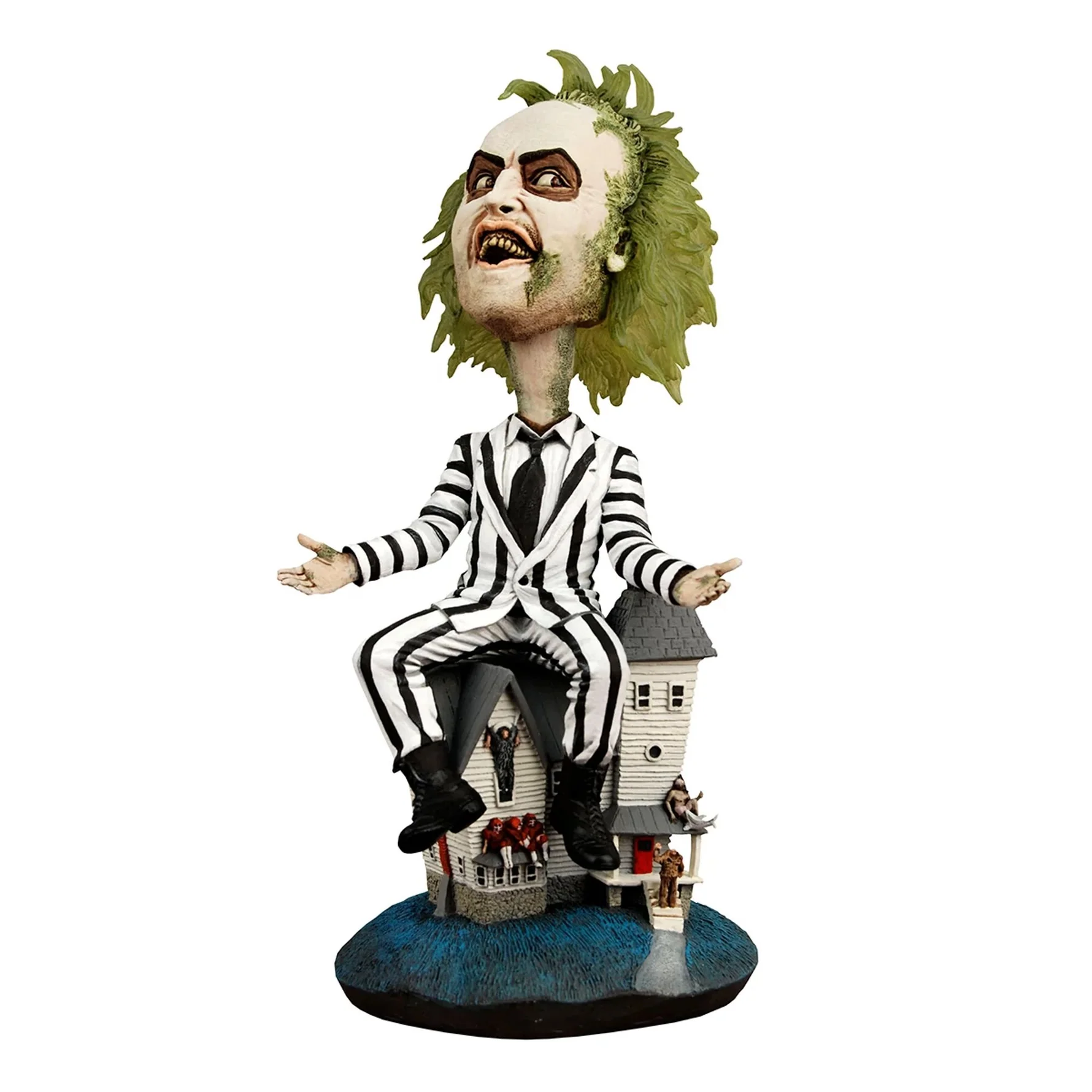 Beetlejuice (1988) - Head Knocker - Beetlejuice Striped Suit