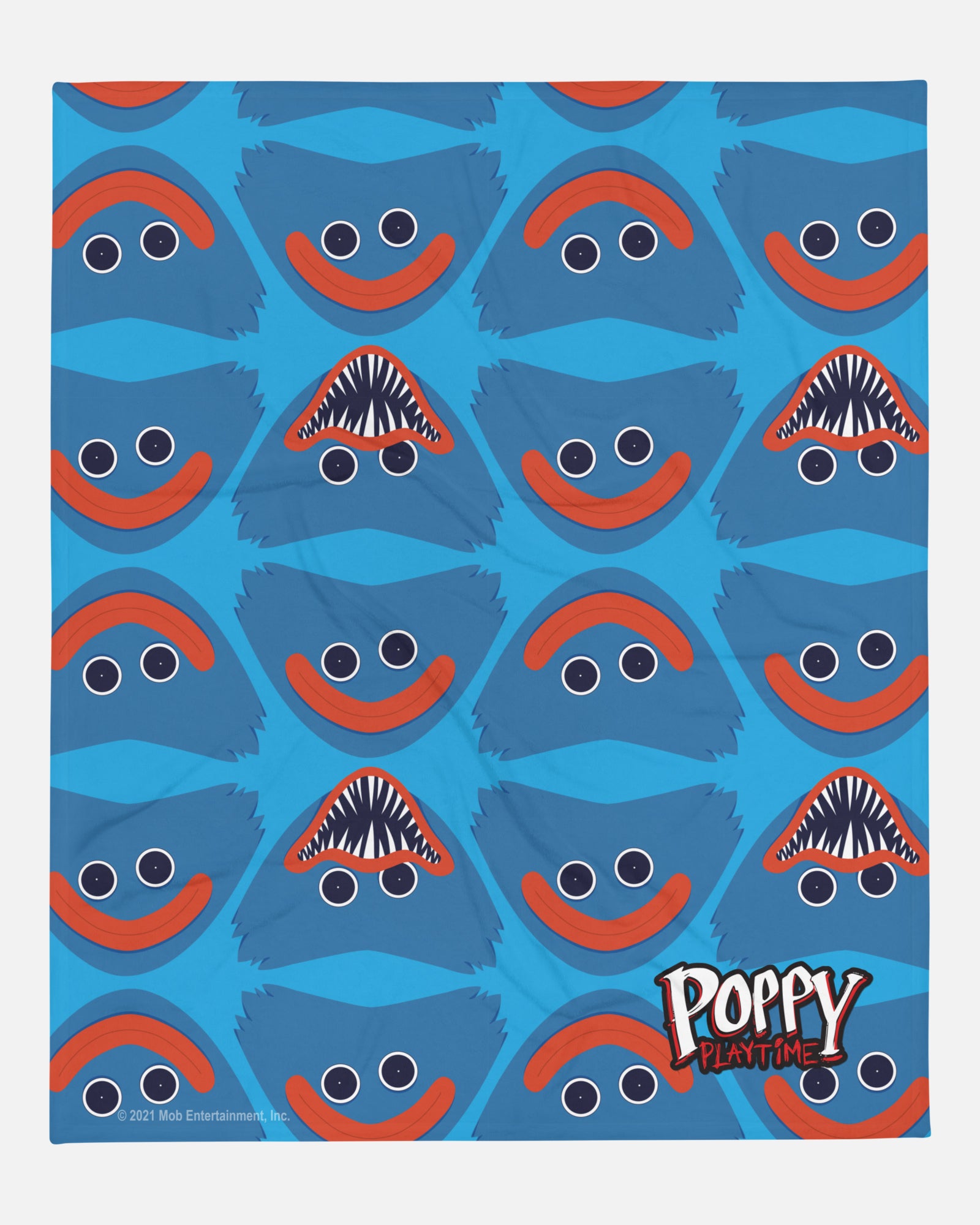 Huggy Wuggy Pattern Blanket