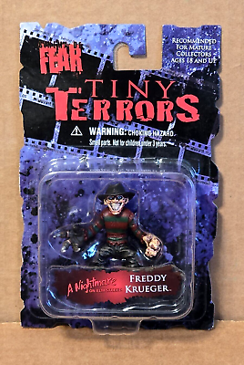 Fear Tiny Terrors - Freddy Krueger
