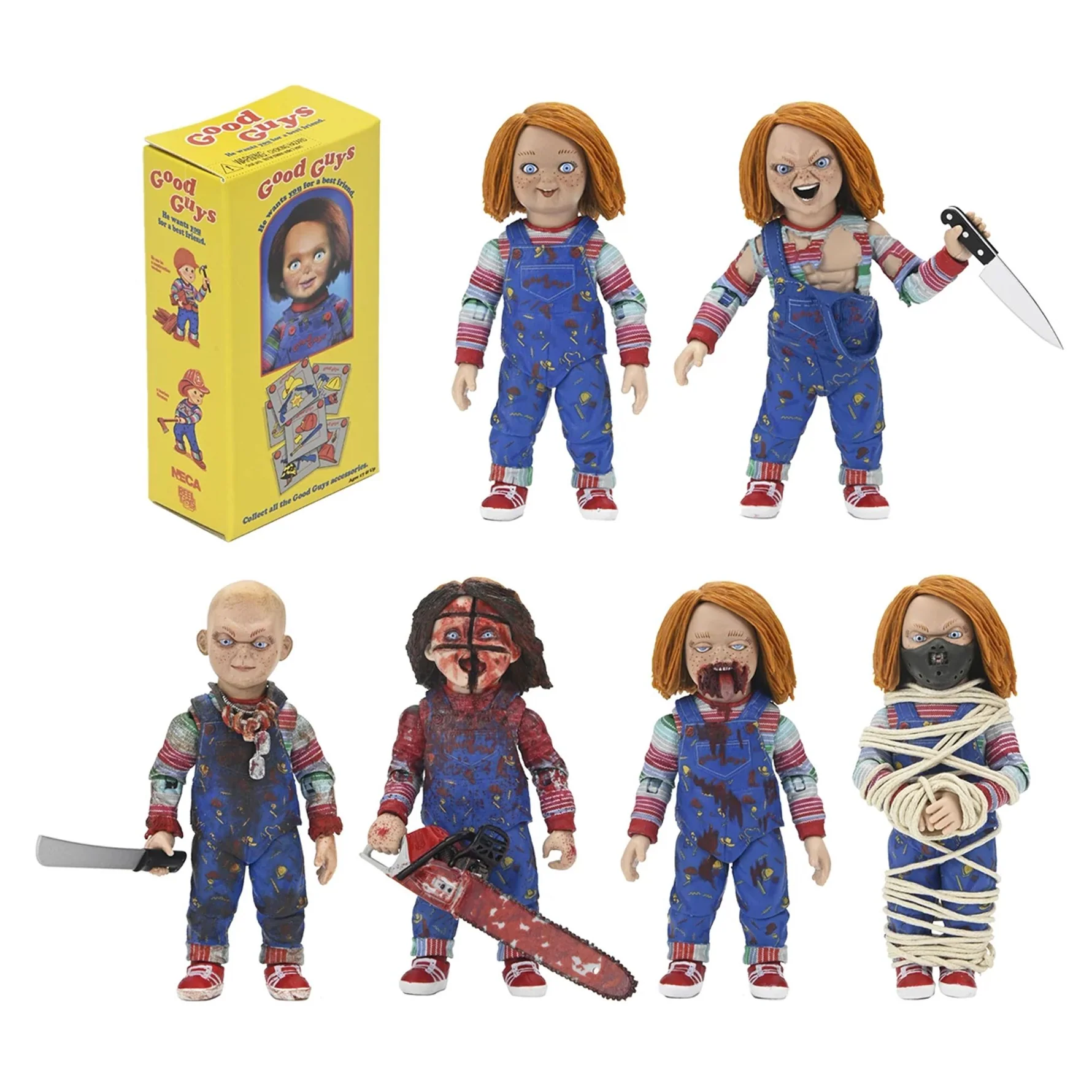 Chucky (TV Series) - 7” Scale Action Figure - "Good Guy" Blind Box