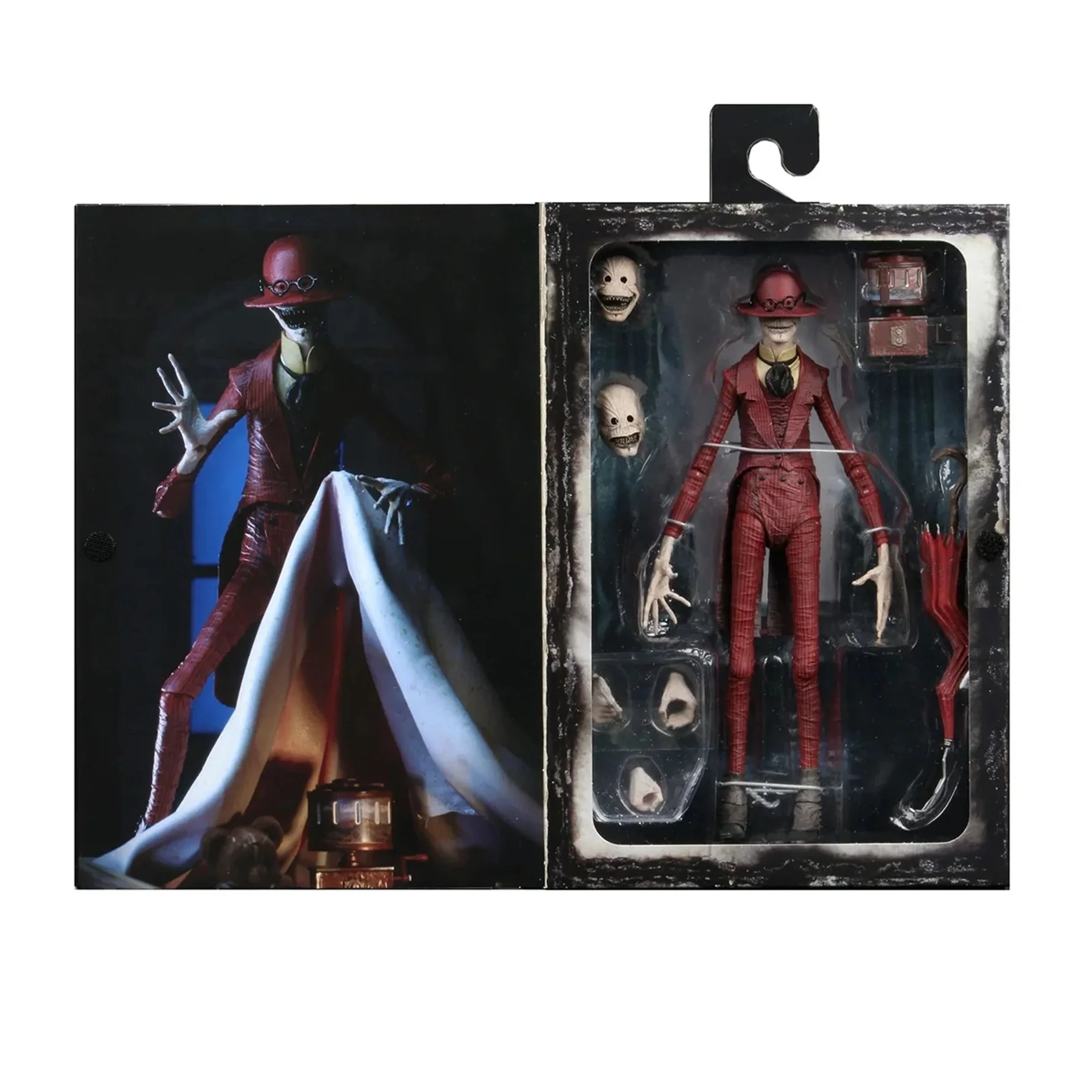 The Conjuring Universe - 7” Scale Action Figure - Ultimate Crooked Man