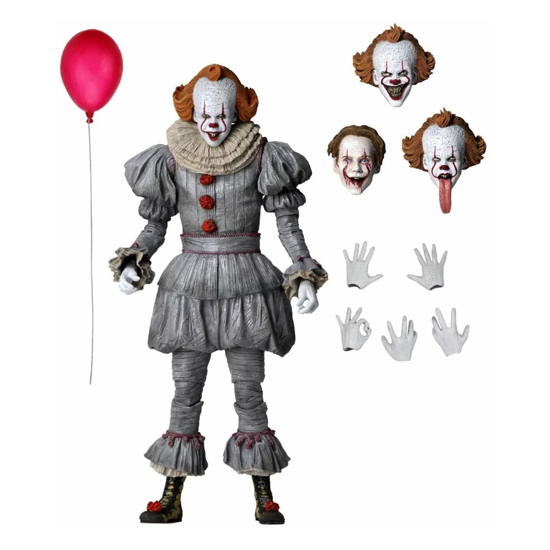 It Chapter 2 - 7" Scale Action Figure - Ultimate Pennywise (2019)