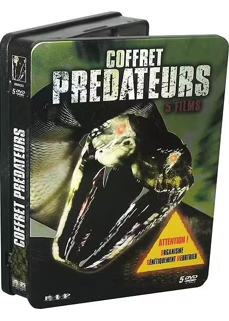 Coffret DVD Prédateurs