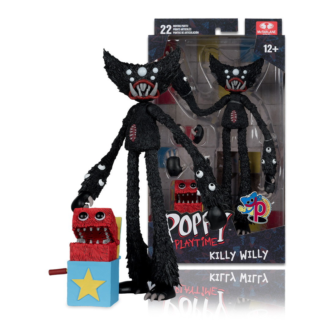 McFarlane Figure - Killy Willy (Poppy Playtime) 7" Figure