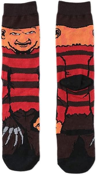 Chaussettes Freddy Krueger Film Horreur Unisexe