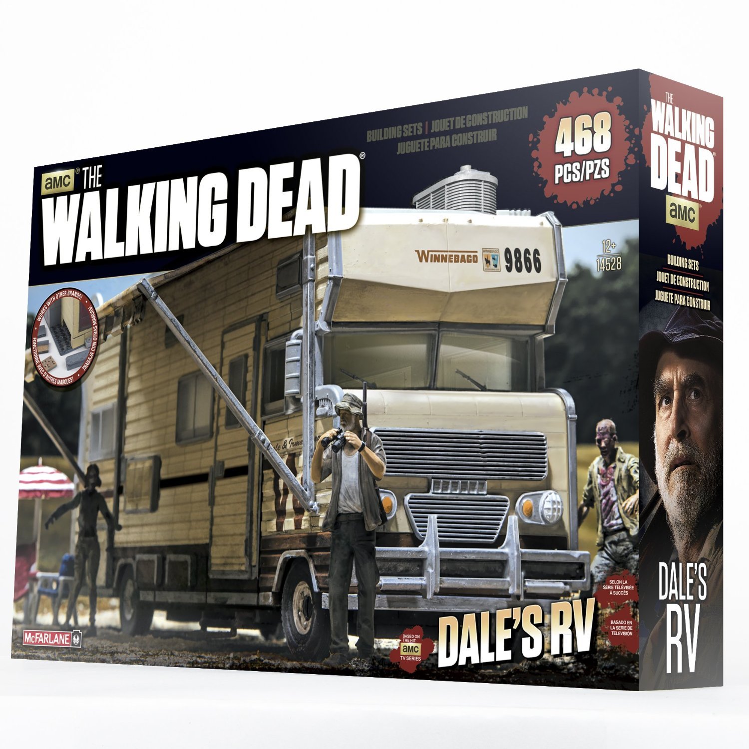 The Walking Dead - Set de construction 14528 - Camping car de Dale