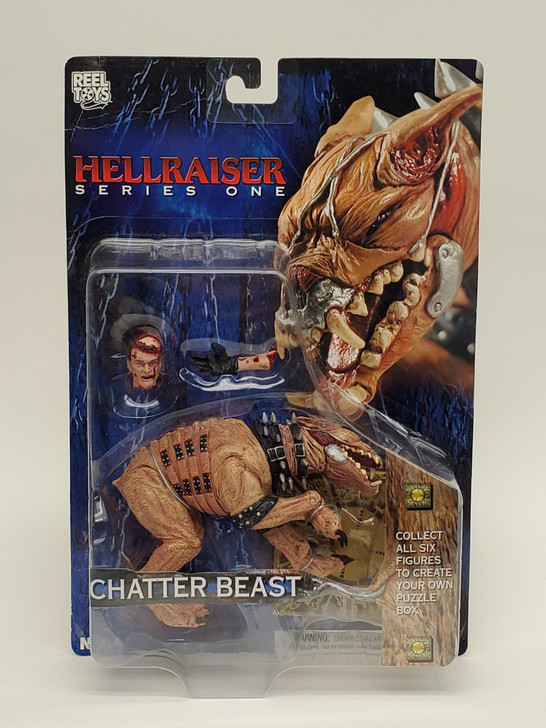 Hellraiser Figures - Series 1 - Chatter Beast