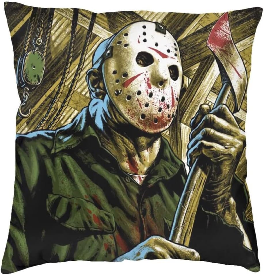 Décoration intérieur - Housse de coussin - Jason Voorhees