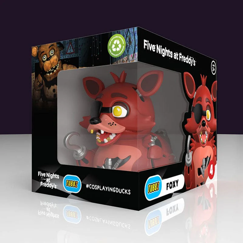 Five Nights At Freddy's - Foxy TUBBZ (Boxed Edition)