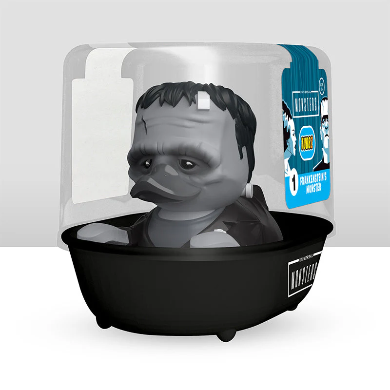 Universal Monsters - Frankenstein’s Monster TUBBZ (Black & White - First Edition)