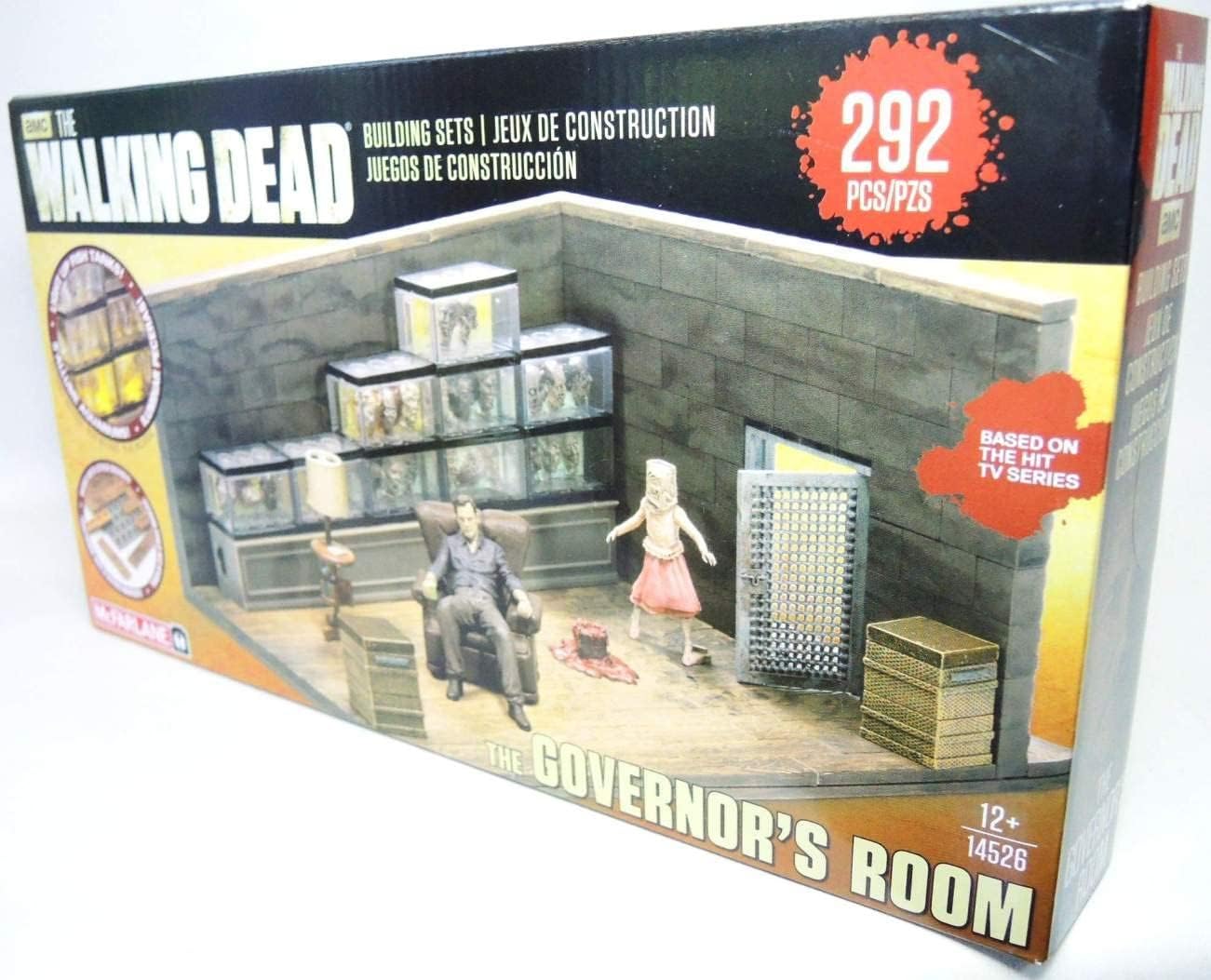 The Walking Dead - Set de construction 14526 - Bureau du gouverneur