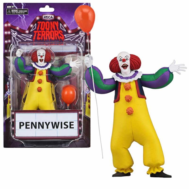 NECA Toony Terrors - Pennywise (1990)