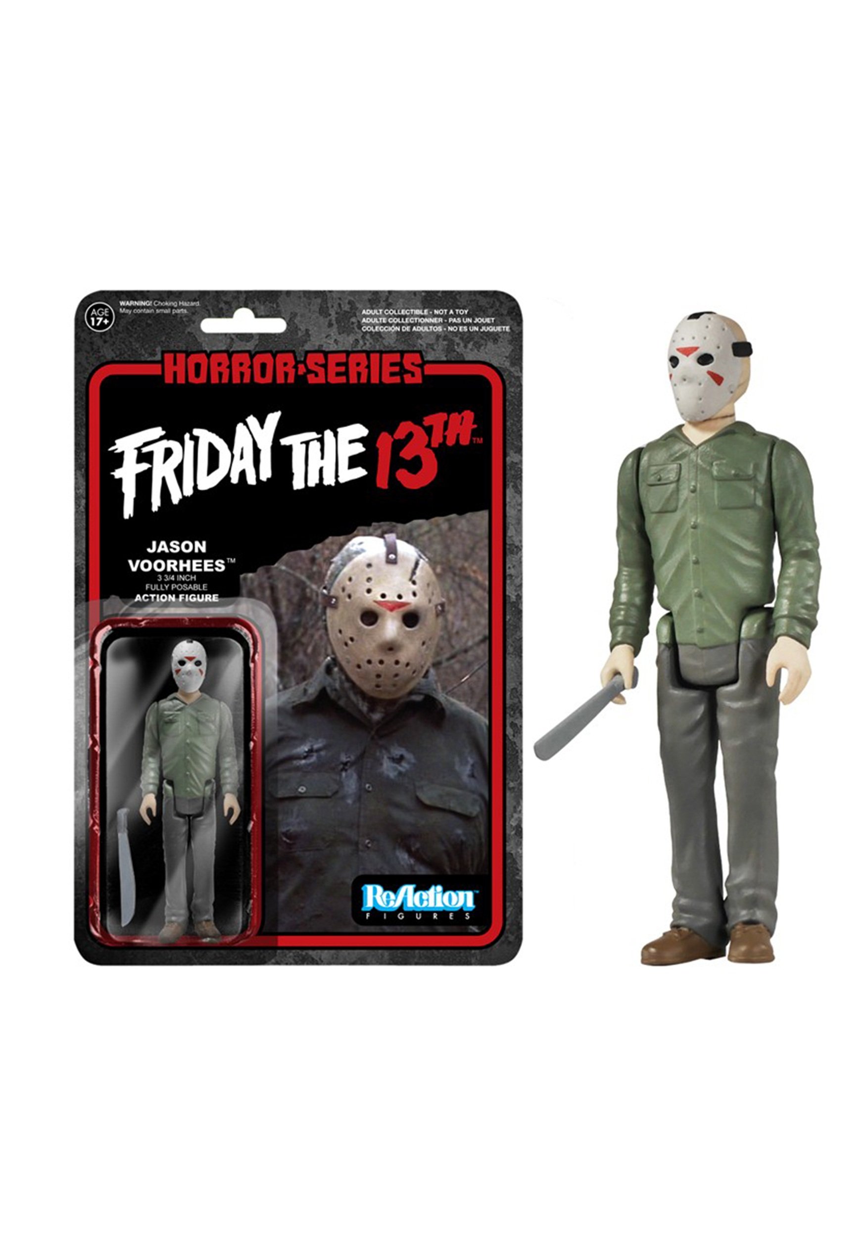 Horror Series ReActions : Jason Voorhees