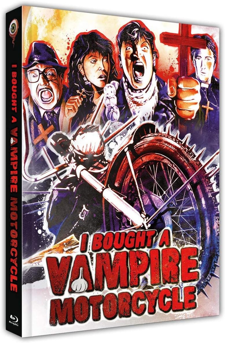 I Bought a Vampire Motorcycle - Édition Collector Limitée (2 Disques + DVD, Blu-Ray Import)