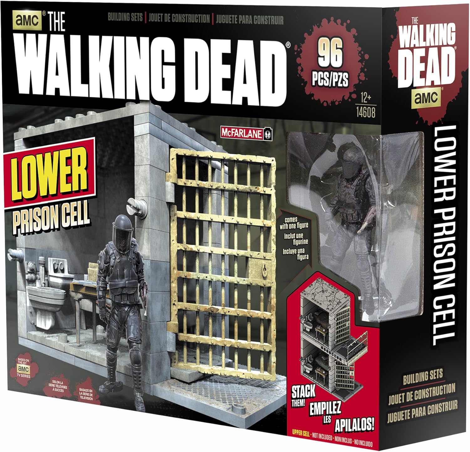 The Walking Dead - Set de construction 14608 - Cellule inférieure