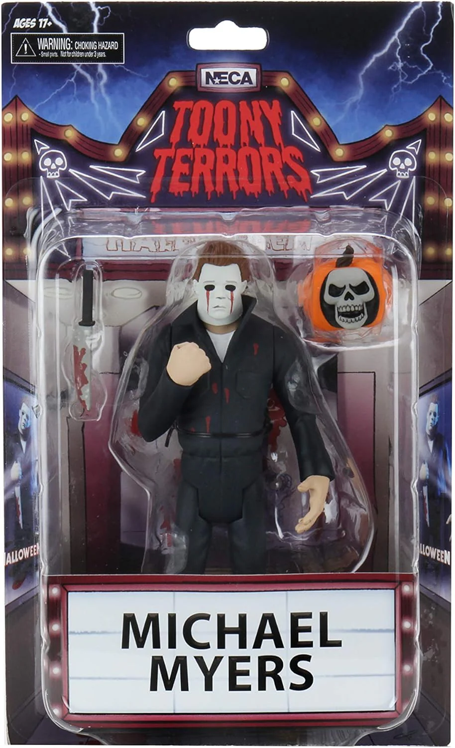 NECA Toony Terrors - Michael Myers (Bloody)