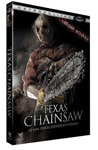 DVD Texas Chainsaw