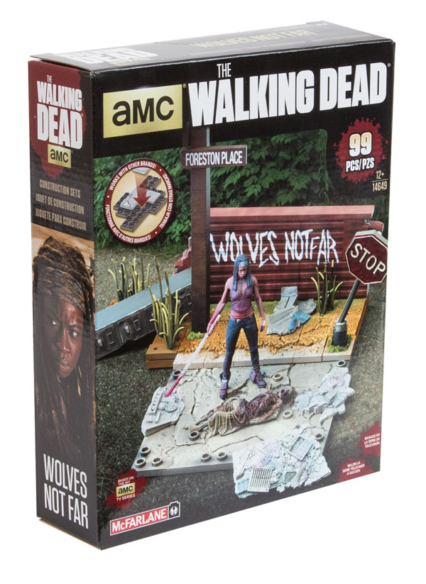 The Walking Dead - Set de construction 14649 - Michone et un mur