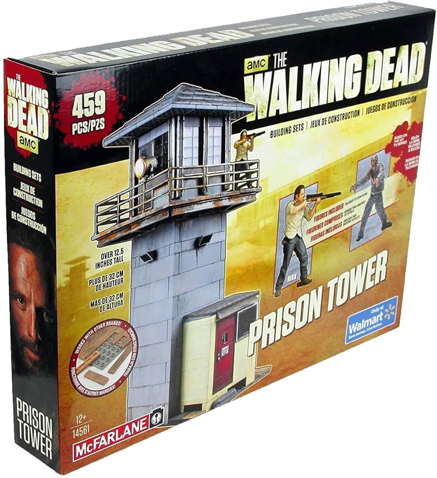 The Walking Dead - Set de construction 14561 - Tour de prison