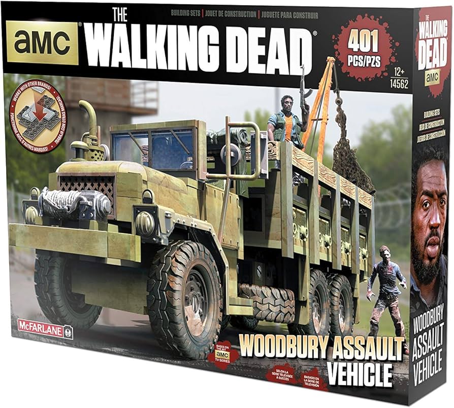 The Walking Dead - Set de construction 14562 - Véhicule d'assaut de Woodburry
