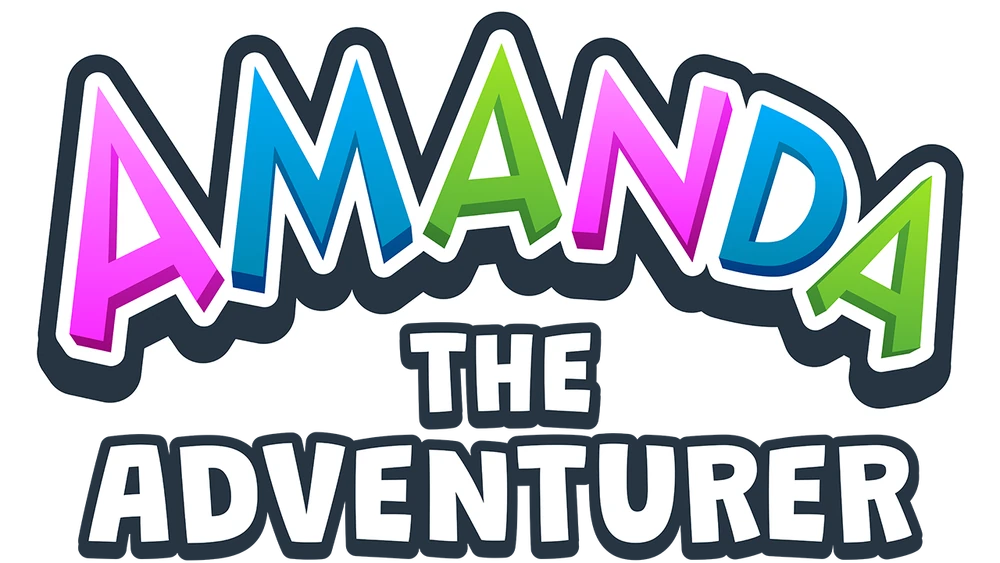 Logo Amanda the Adventurer