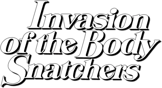 Logo Invasion of the Body Snatchers