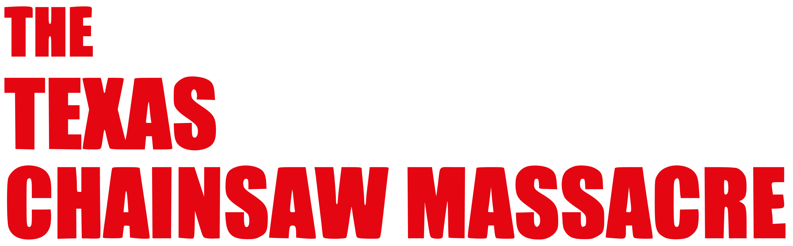 Logo The Texas Chainsaw Massacre