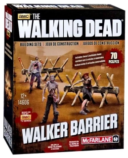 The Walking Dead - Set de construction 14606 - Rôdeurs et barrières