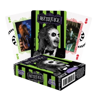 Aquarius Beetlejuice Playing Cards Deck