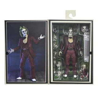 Beetlejuice Beetlejuice - 7" Scale Action Figure - Ultimate "Red Tuxedo" Beetlejuice