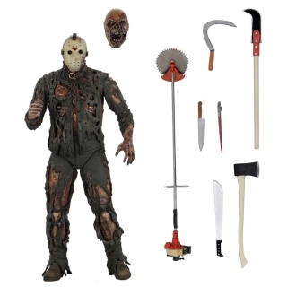 Friday the 13th - 7" Action Figure - Ultimate Part 7 Jason