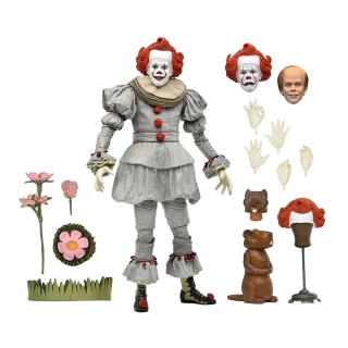 It Welcome To Derry - 7" Scale Action Figure - Ultimate Bob Gray As Pennywise