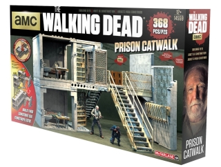 The Walking Dead - Set de construction 14559 - Passerelle de prison
