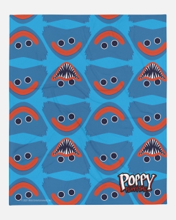 Huggy Wuggy Pattern Blanket