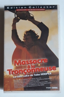 DVD Massacre à la tronçonneuse