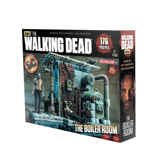 The Walking Dead - Set de construction 14558 - Prison Chaufferie