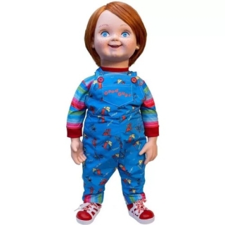 Chucky, la poupée de sang réplique 1/1 Plush Body Good Guy 76cm