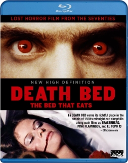 Death Bed The Bed That Eats - Blu-Ray