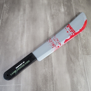 Machette en plastique de Jason Voorhees