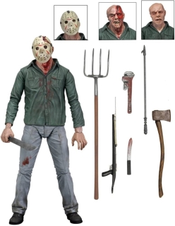 Figurine Jason Voorhees : Tête ensanglantée
