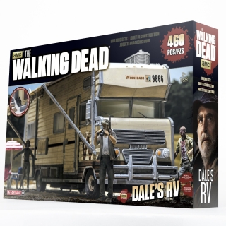 The Walking Dead - Set de construction 14528 - Camping car de Dale