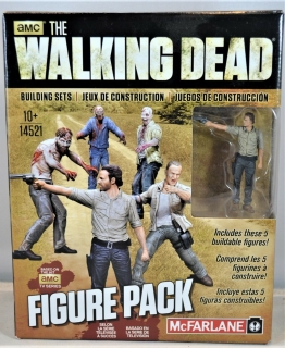 The Walking Dead - Set de construction 14521 - Pack de figurines