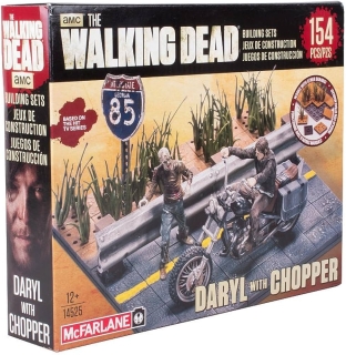 The Walking Dead - Set de construction 14525 - Daryl et sa moto